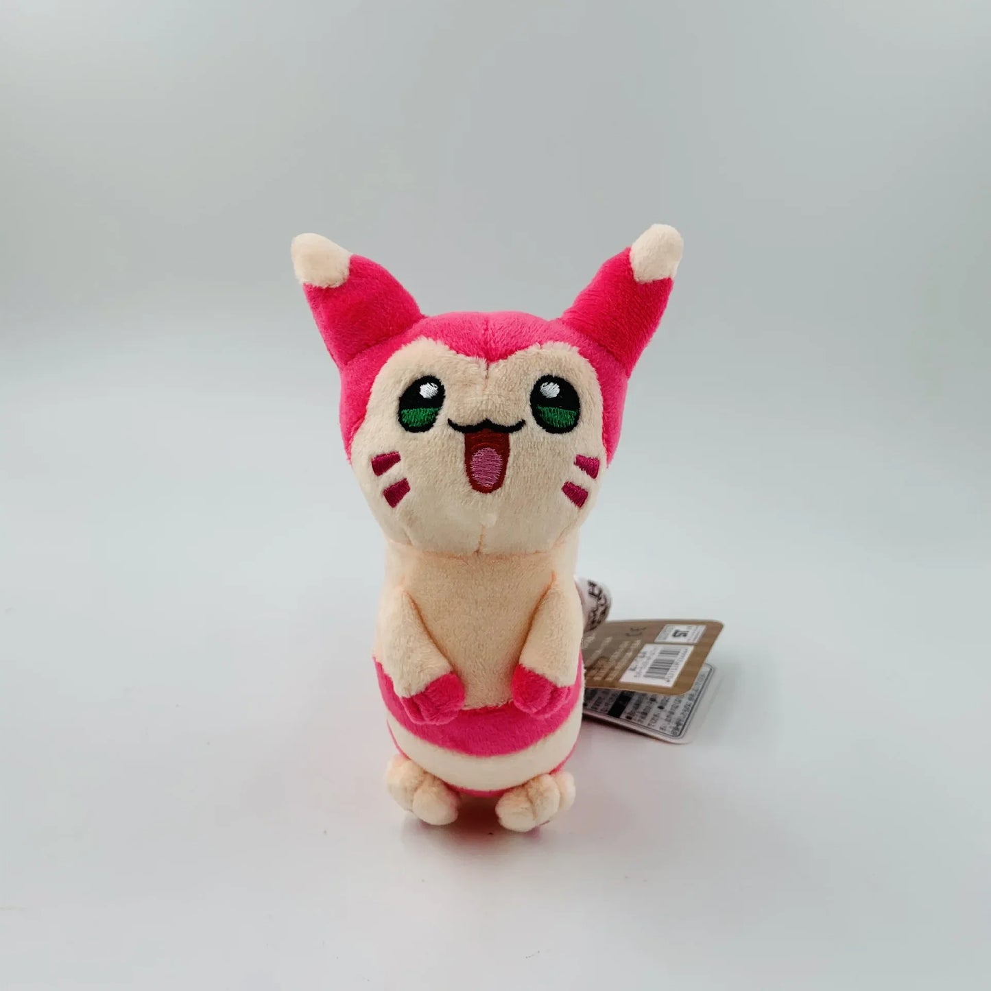 Kawaii 18cm Pokemon Furret Plush Toy - Soft Anime Doll for Kids' Gifts