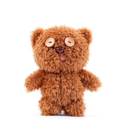 Cute Duck Plush Teddy Keychain and Mini Pillow
