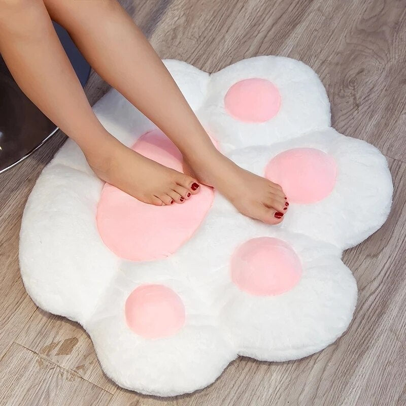 Cat Paw Back Pillow