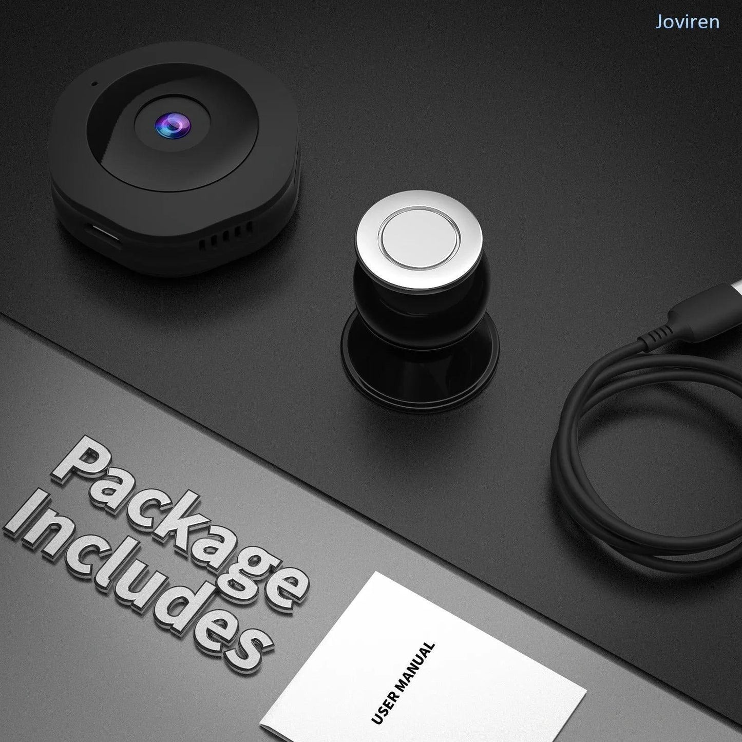 Small Nanny Cam Mini Spy Camera Video Voice Recorder
