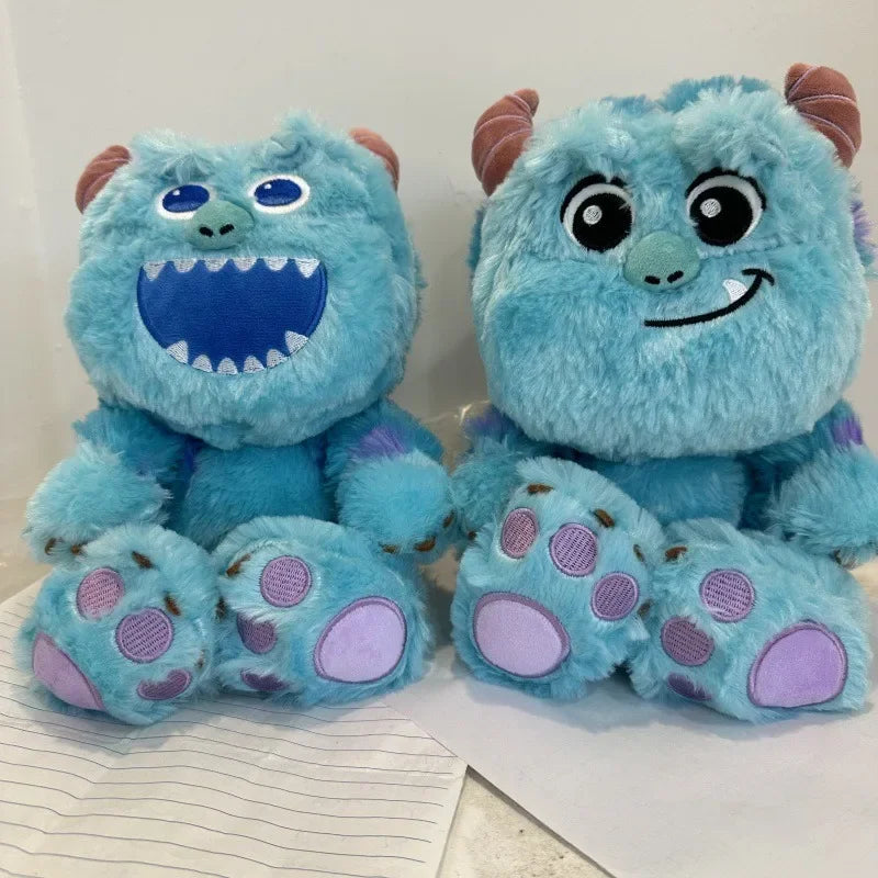 Kawaii Blue Fury Plush Toy - Adorable Gift for Girlfriend's Birthday!