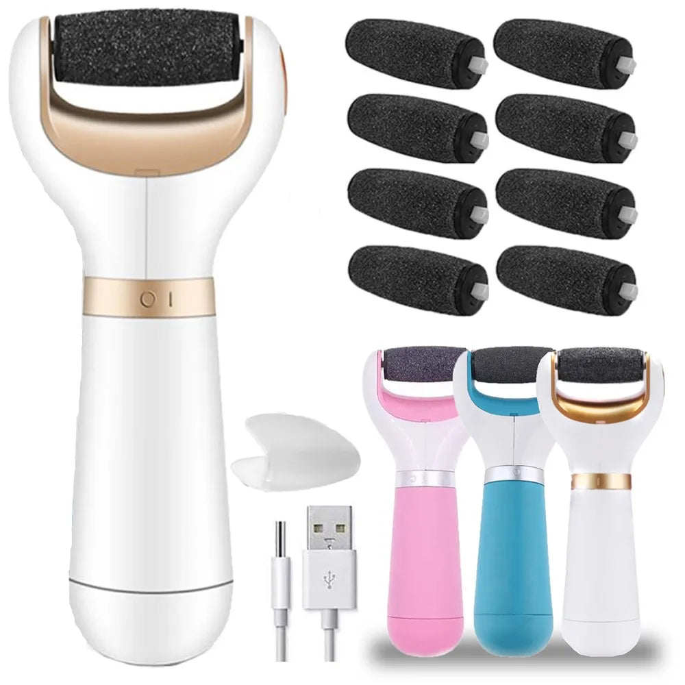 Usb Foot Callus Remover Pedicure Tool