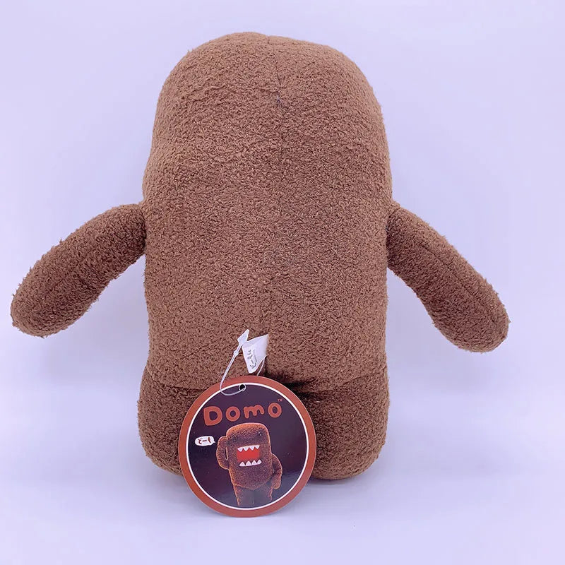 Domo Kun 20cm Plush Toy - Soft & Funny Stuffed Animal for Kids' Gifts