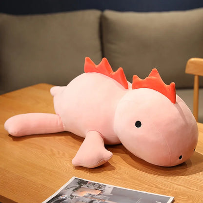 Dinosaur Weighted Plush Toy - Soft Kawaii Stuffed Animal for Kids