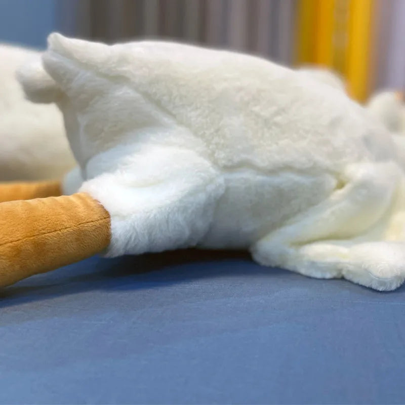 Cozy Hot Goose Plush Pillow - Soft Duck Cushion for Kids & Gifts