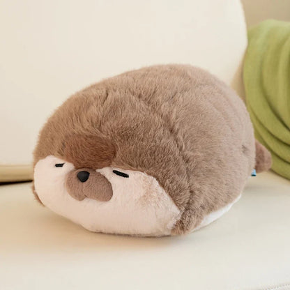 Kawaii Sea Otter Plush Doll - Adorable Gift for Kids