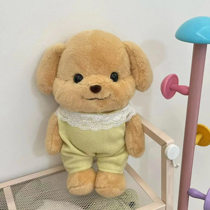Sylvanian Families Poodle and Persian Cat Plush Toy 20-30CM Soft Stuffed Animal for Kids