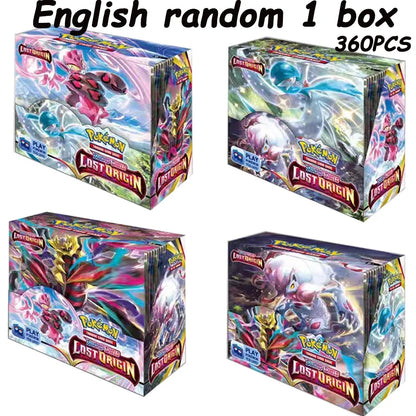 324Pcs Pokemon Cards Sun & Moon XY Evolutions Pokemon Booster Box Collectible Tradiner Card Game
