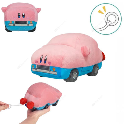 Kirby Plush Doll Toy - Soft Stuffed Anime Figure for Kids' Room Decor