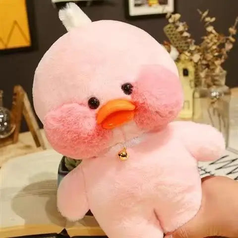 Kawaii 30cm Pato Plush Duck - Soft, Cuddly, and Adorable Hug Buddy!