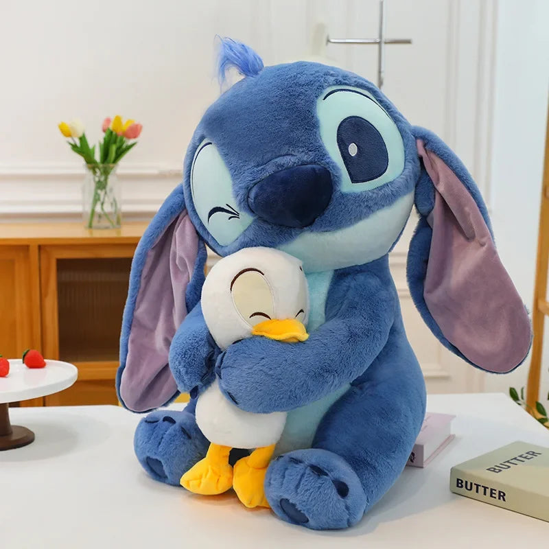 Stitch Duck Plush Doll Soft Stuffed Toy