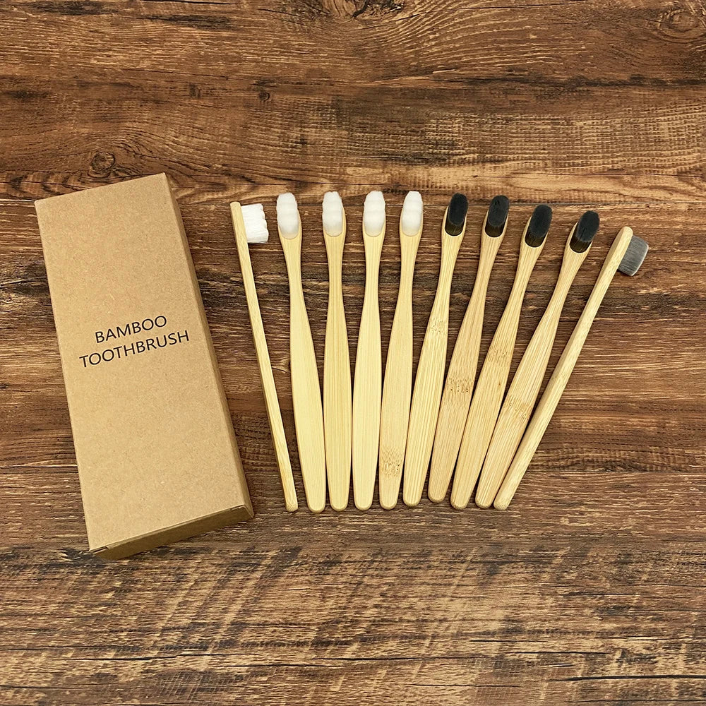 Ultra-Fine Soft Bamboo Toothbrush