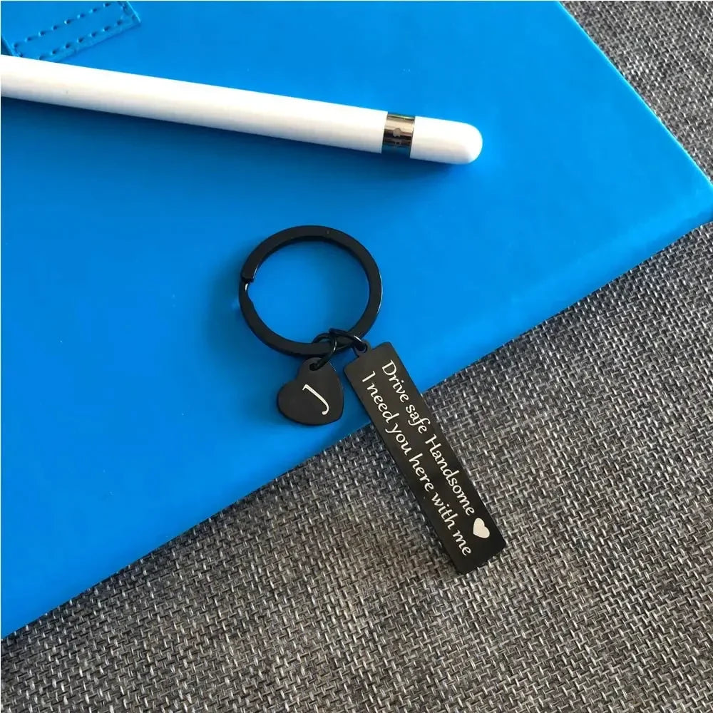 Drive Safe Keychain