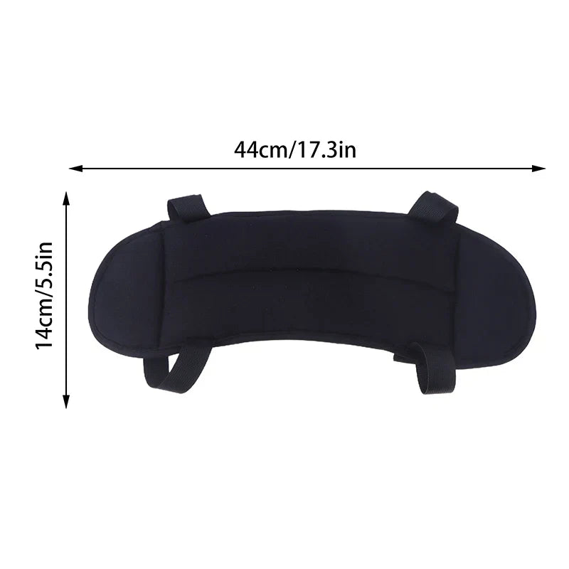 2 In 1 Comfort Headrest Blackout Eye Mask