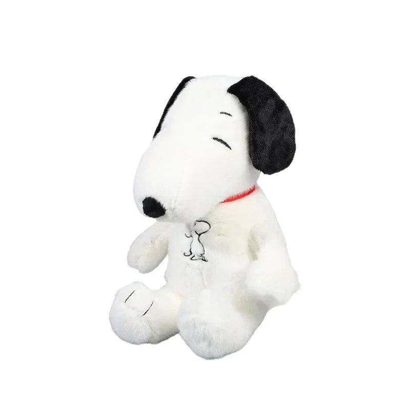 Glowing Snoopy Plush Toy Sleep Aid