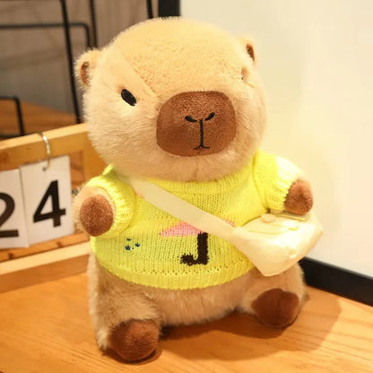 Capybara Cuddle Plush Toy - Adorable Gift for Kids & Collectors