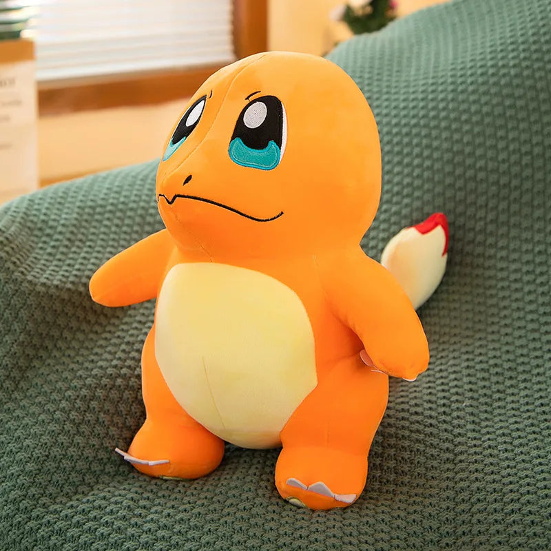 40cm Snorlax Plush Toy - Soft Cartoon Doll for Kids