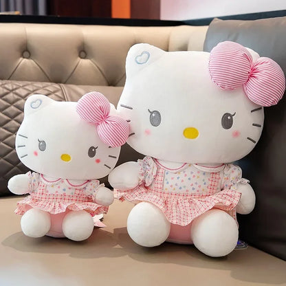 Hello Kitty Plush Pillow Soft Stuffed Doll