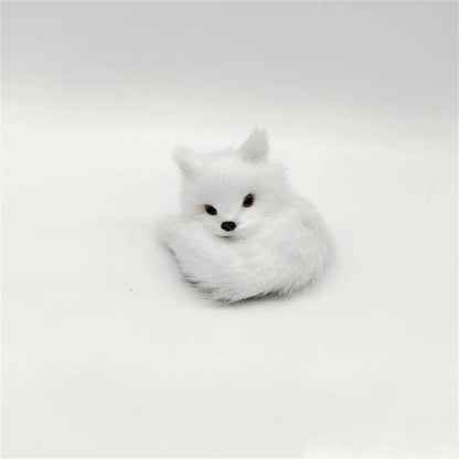 Lightweight Faux Fox Doll