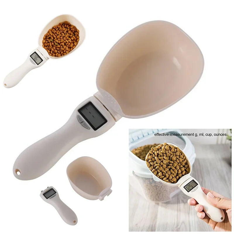 Digital Kitchen Scale Lcd Measuring Spoon