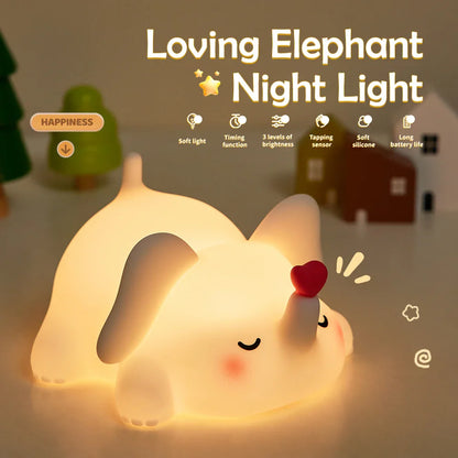 Cute Penguin Lamp