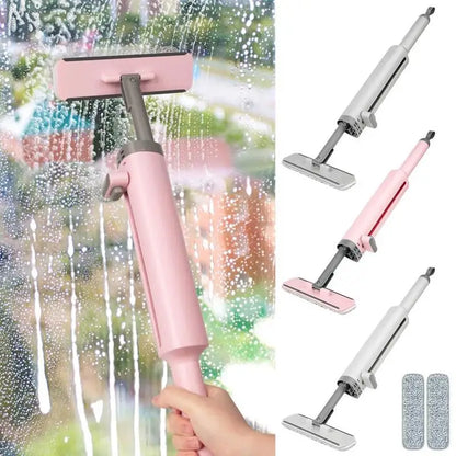 Rotatable Self-Squeeze Mini Mop