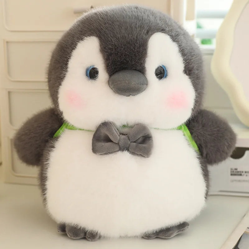 Soft Penguin Plush Toy Cute Stuffed Penguin Couple for Kids and Adults