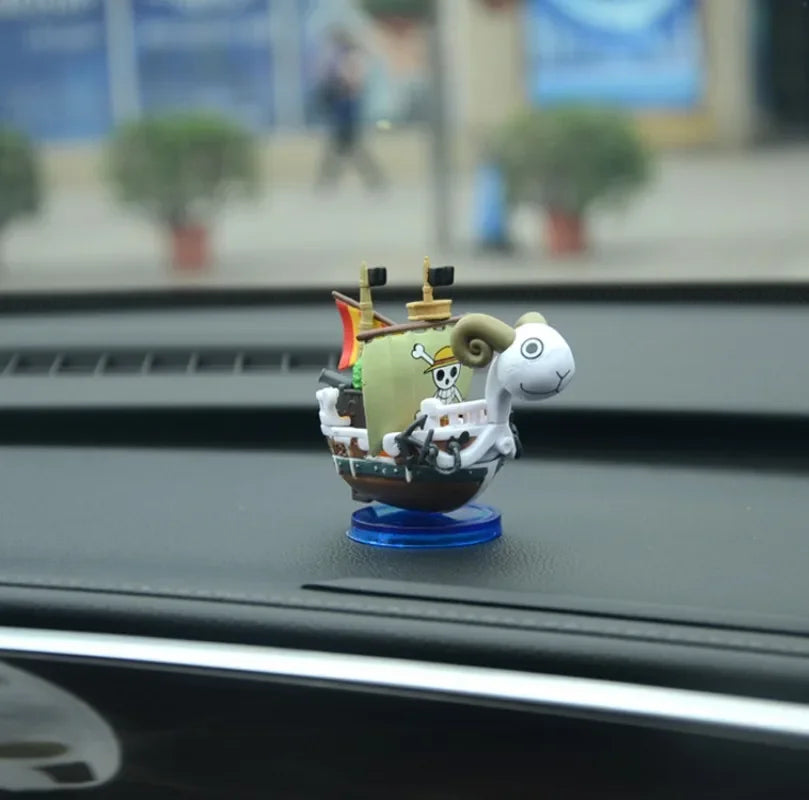 Ship Figure Luffy Model