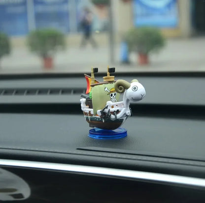 Ship Figure Luffy Model