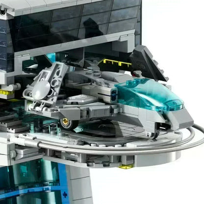 Classic Tower Battle 5201PCS Model Building Blocks
