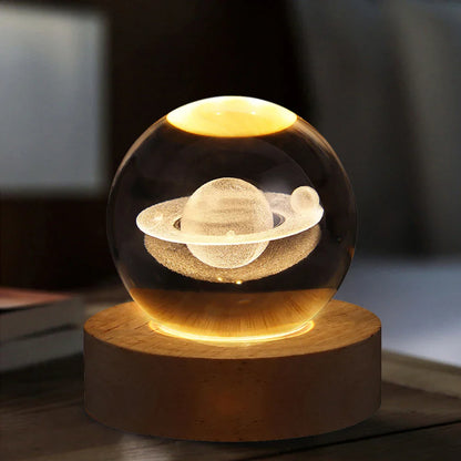 Crystal Ball Lamp