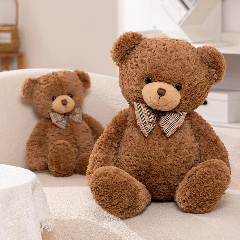 Classic Teddy Bear Plush with Bow 40-80cm