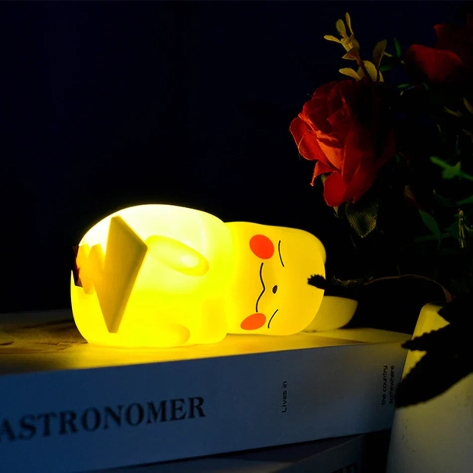 Pikachu Night Light | Cute Led Bedroom Lamp