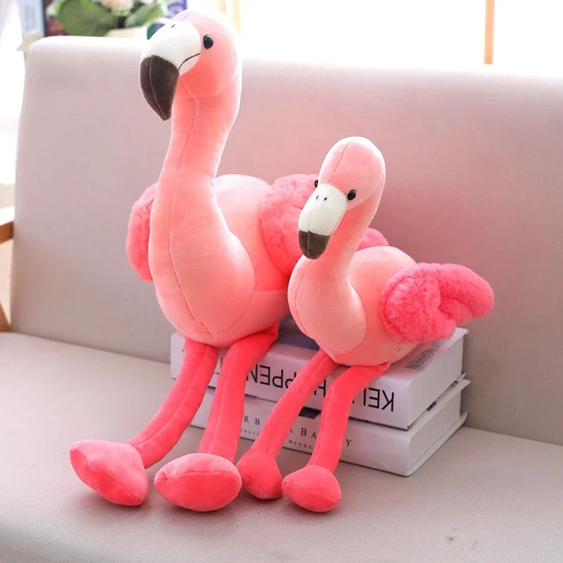 Flamingo Plush Doll - Soft, High-Quality Stuffed Toy for Weddings & Gifts