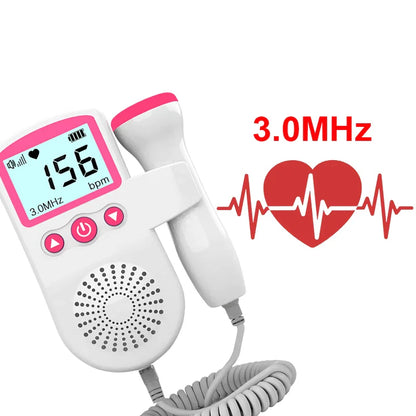 Fetal Doppler Ultrasound Baby Heartbeat