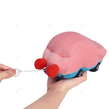 Kirby Plush Doll Toy - Soft Stuffed Anime Figure for Kids' Room Decor