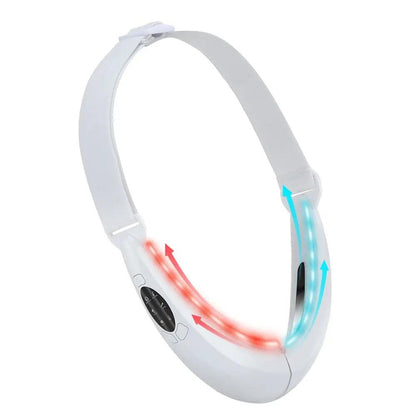 Face Lifter V-Line Up Face Lifting Slimming Vibration Massager Led