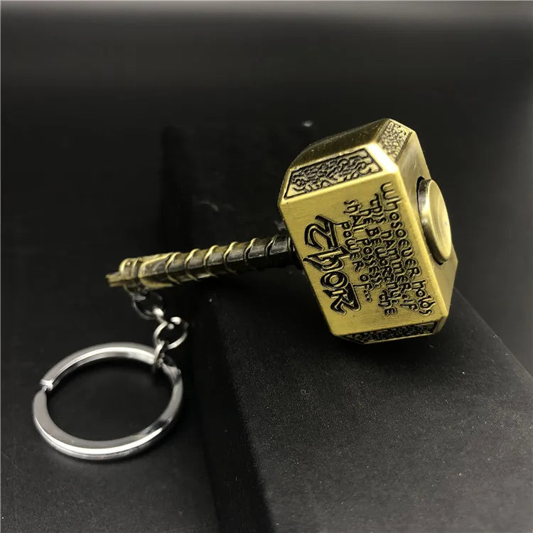 Legends The Avengers Peripherals Thanos Infinity Gauntlet Alloy Car Keychain