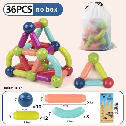Magnetic Constructor Blocks Set