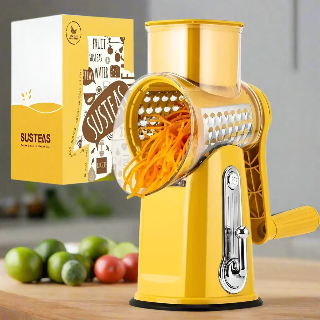 5 In 1 Rotary Gourmet Cheese Grater