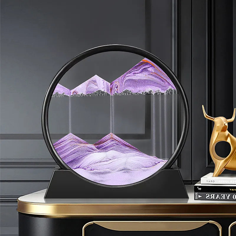 Sand Art Liquid Motion
