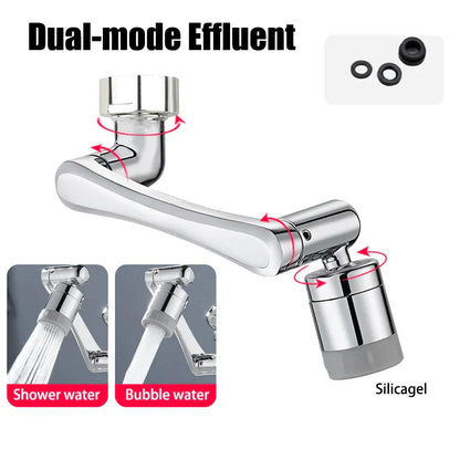 Universal 180 Rotatable Extension Faucet