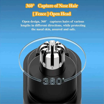 Mini Facial Hair Trimmer