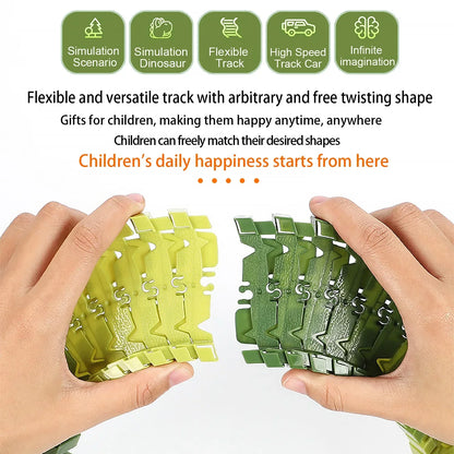 Electric Magic Climbing Dinosaur Track Toy