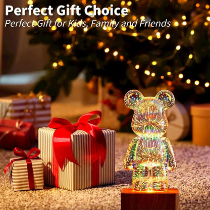 Bear Fireworks Light