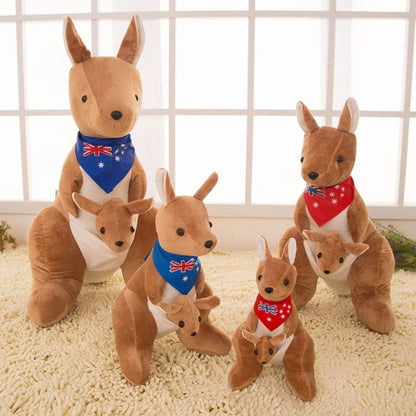 Cute Australian Kangaroo