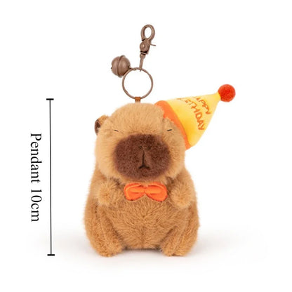 Cute Capybara Plush Doll Soft Stuffed Toy