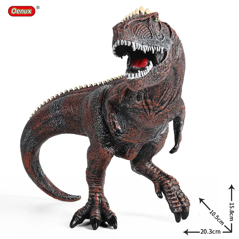 Dinosaurs World Brinquedo Savage Jurassic Action Figures
