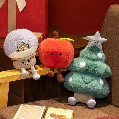 Christmas Plush Decor Collection