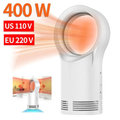 400W Ultra-Quiet Electric Space Heater